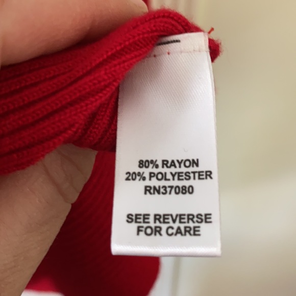 EUC 2xl Cato Red Long Sleeve Top - Picture 4 of 5